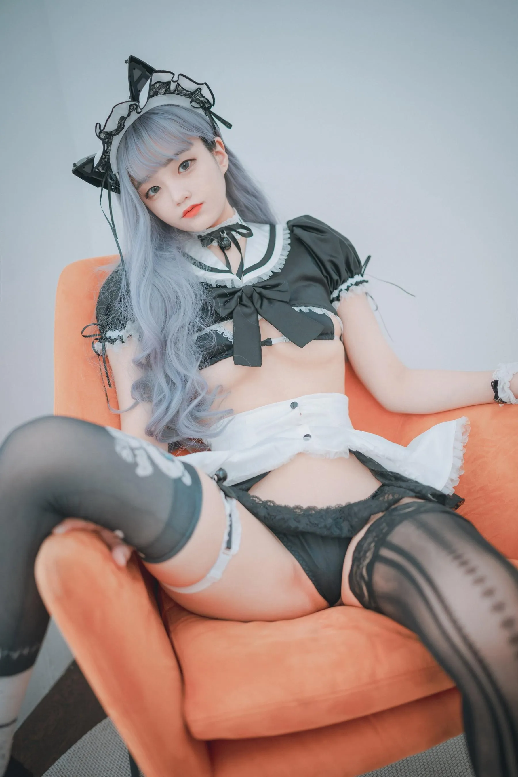 Jenny 정제니 – NO.29 Maid Mansion Nº2 [202P]插图4